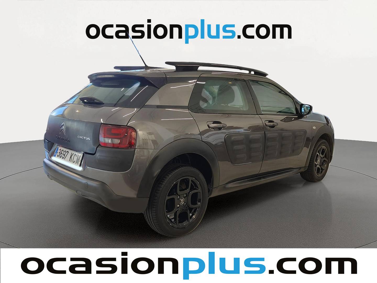 Foto trasera Citroën C4 Cactus Citroën C4 Cactus PureTech 82 Feel (82 CV) derecha