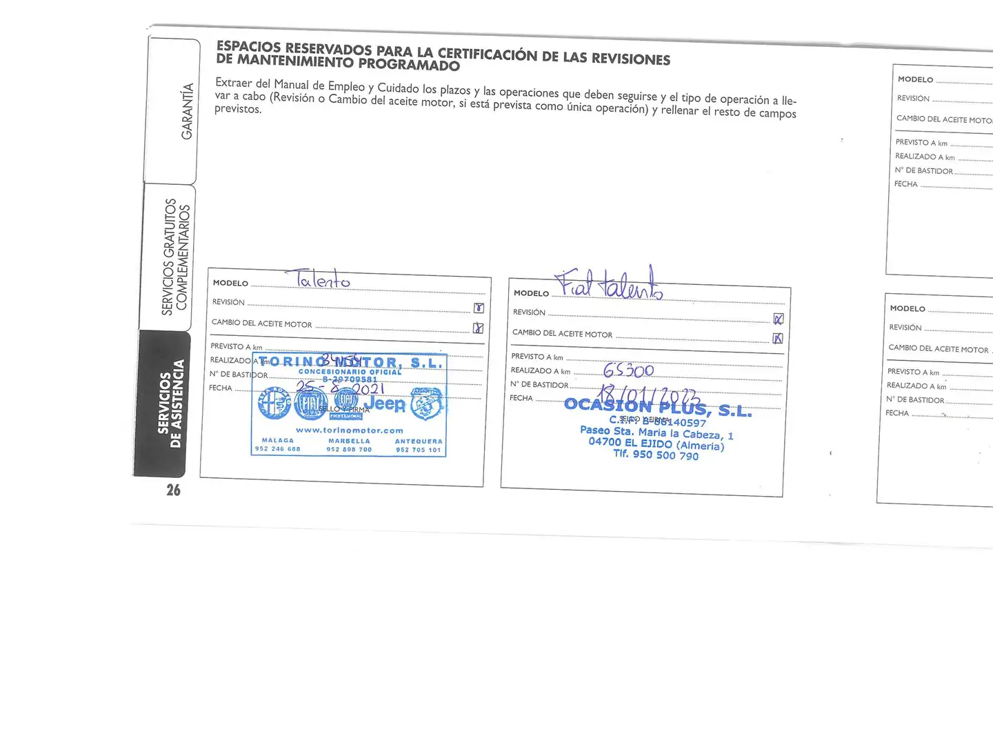 Mantenimiento