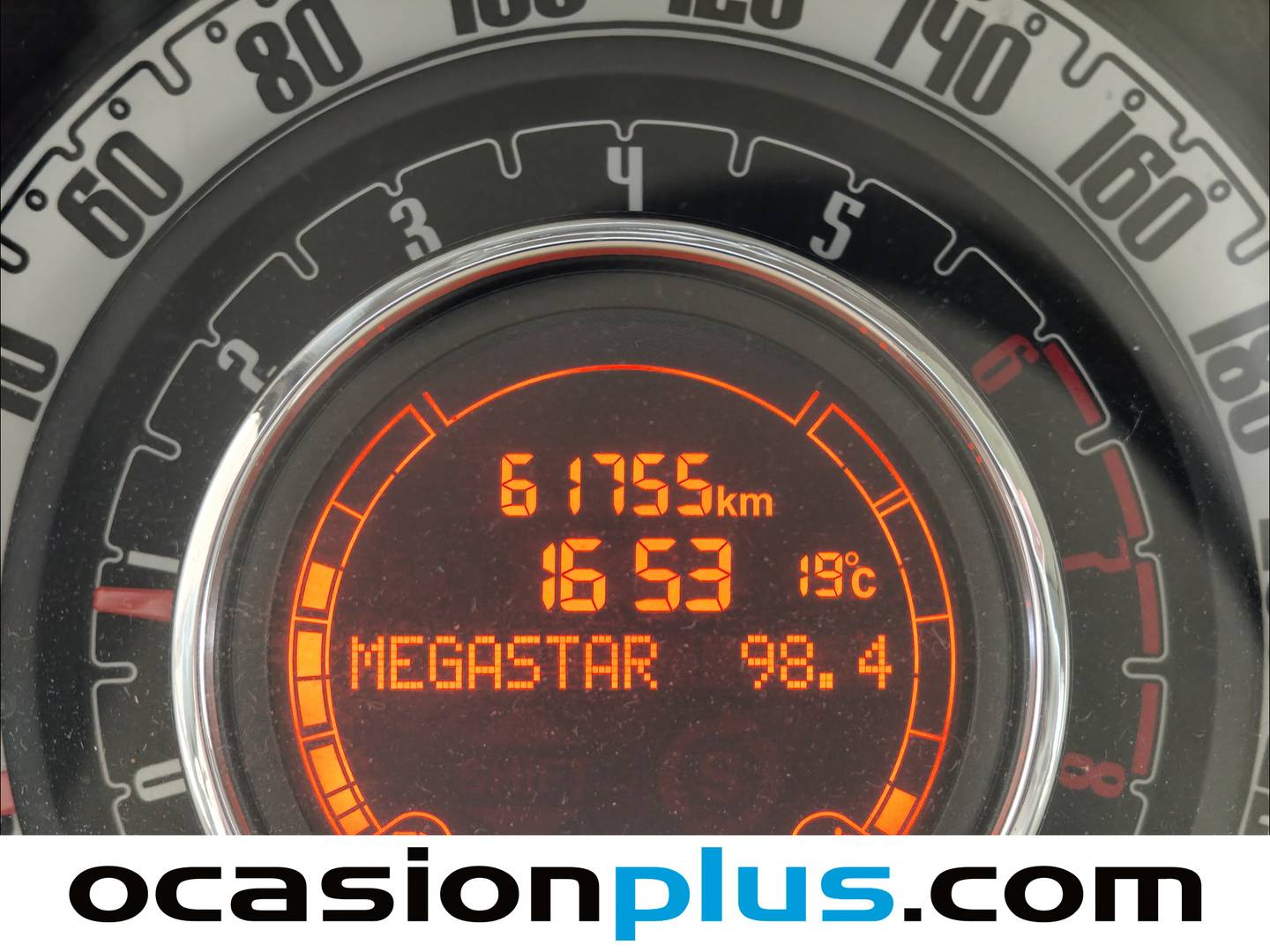 Foto Fiat 500 Fiat 500 1.2 8v Lounge (69 CV)