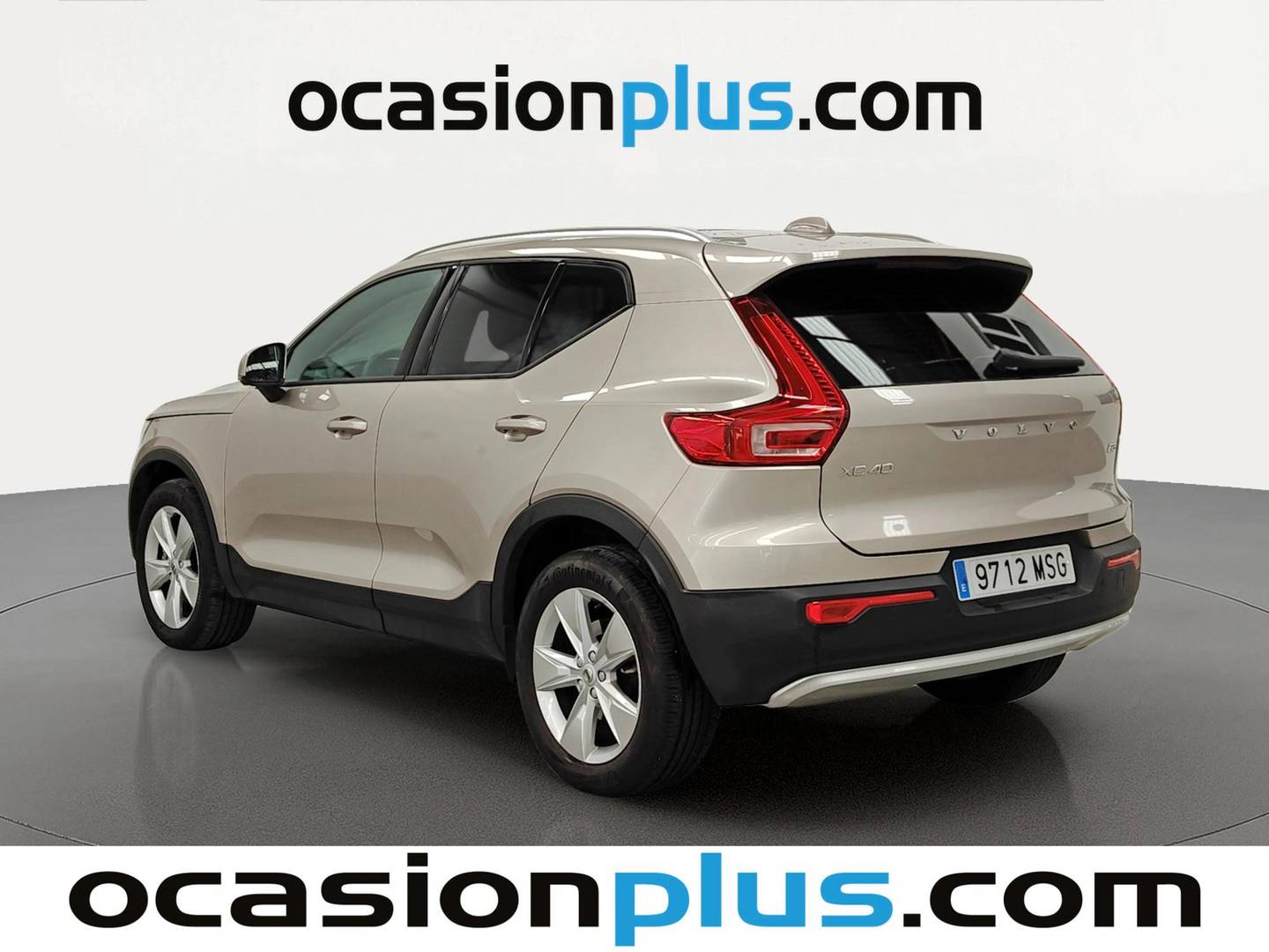Foto trasera Volvo XC40 Volvo XC40 B3 G Core Auto (163 CV) izquierda