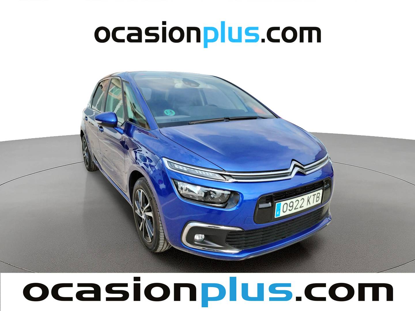 Foto delantera Citroën C4 Spacetourer Citroën C4 Spacetourer BlueHDi 120 Feel (120 CV) derecha