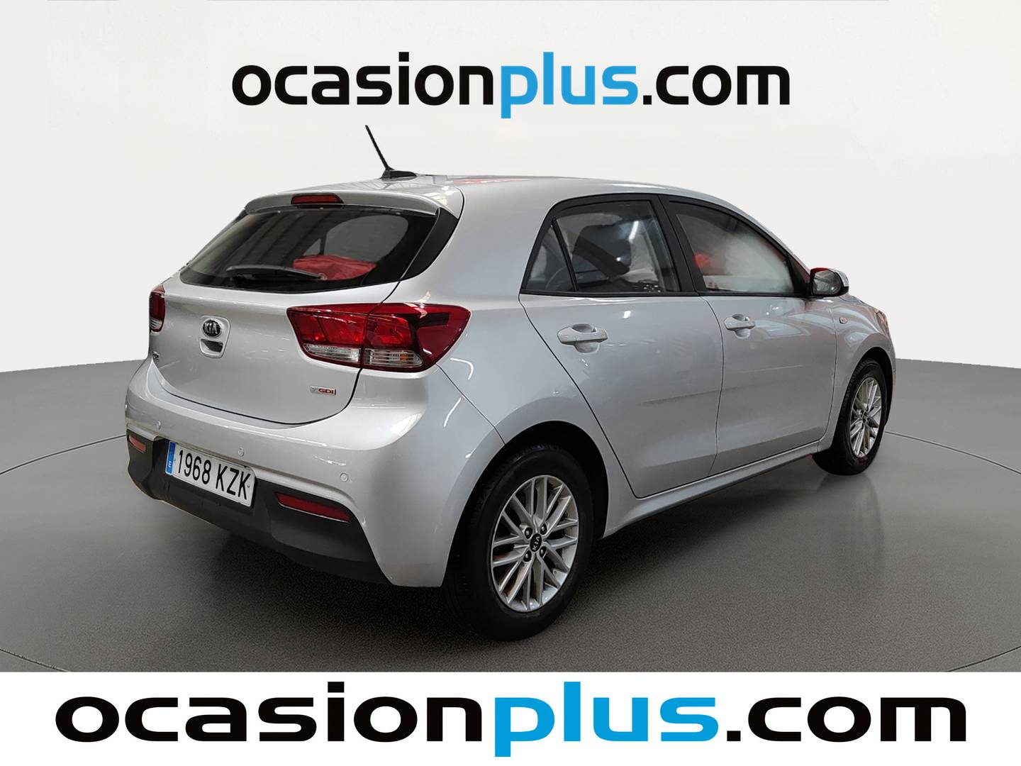 Foto trasera KIA Rio KIA Rio 1.0 T-GDi Concept (100 CV) izquierda