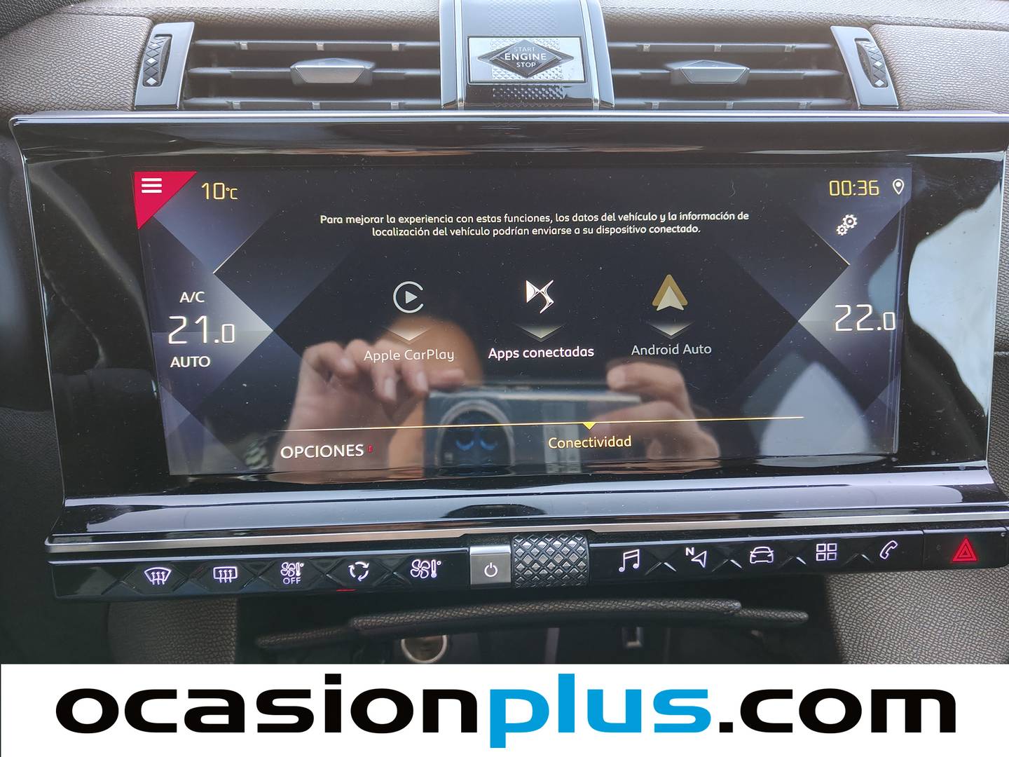 Foto DS DS 7 Crossback DS DS7 Crossback BlueHDi 130 DE Bastille + AT (130 CV)