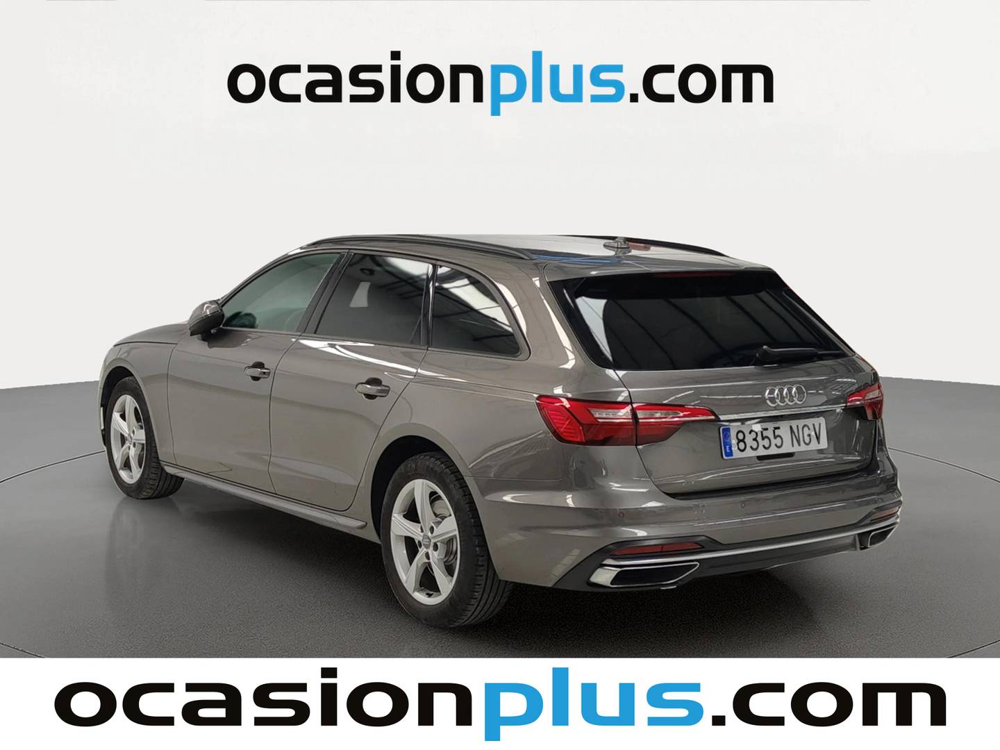 Foto trasera Audi A4 Audi A4 Avant Advanced 35 TDI (163 CV) S tronic izquierda