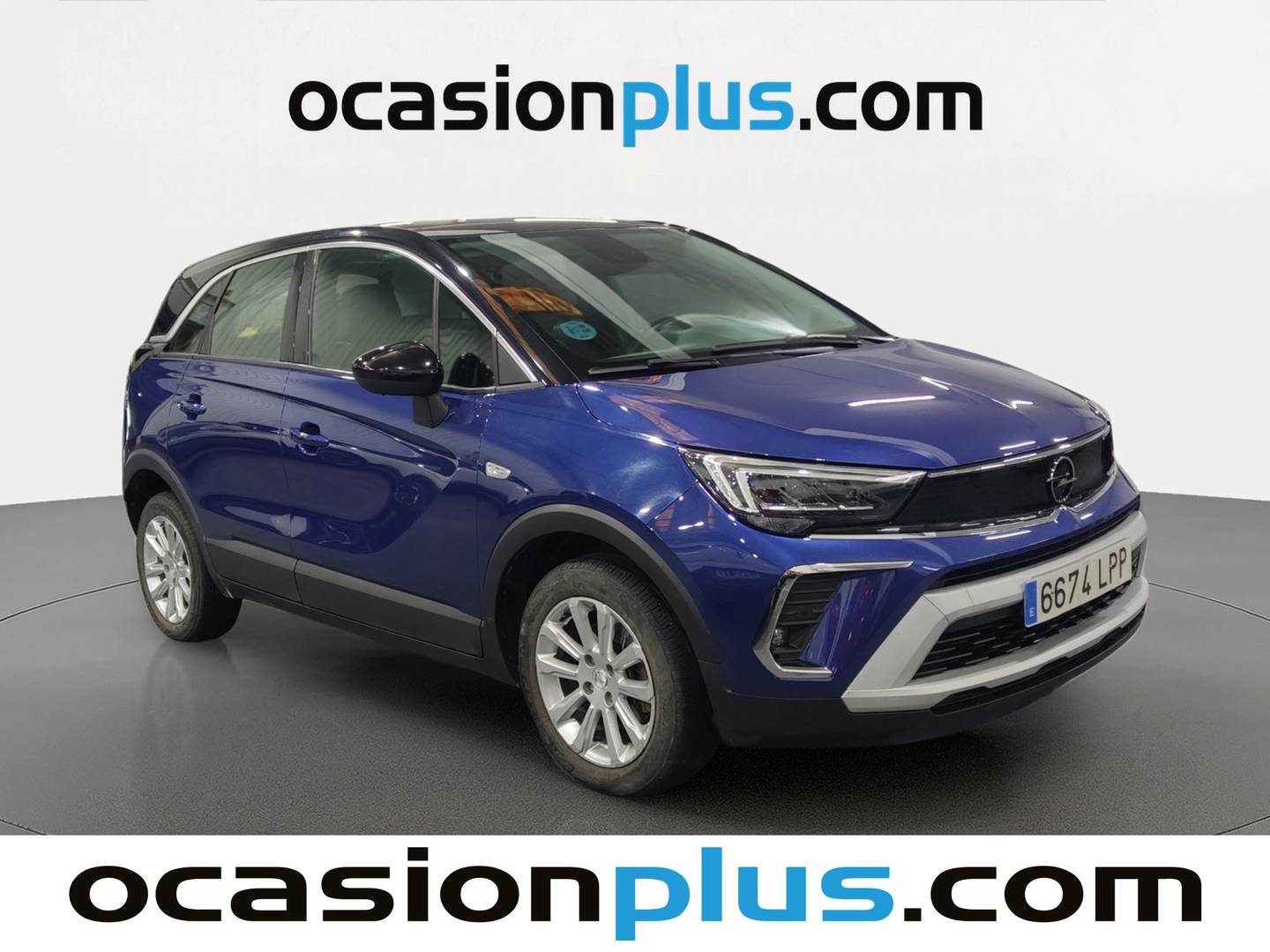 Foto delantera Opel Crossland Opel Crossland 1.5D Business Elegance Auto (120 CV) derecha