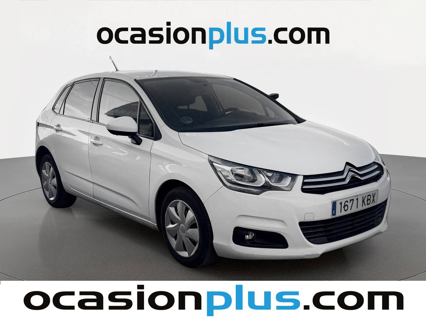Foto delantera Citroën C4 Citroën C4 BlueHDi 100 Live (100 CV) derecha