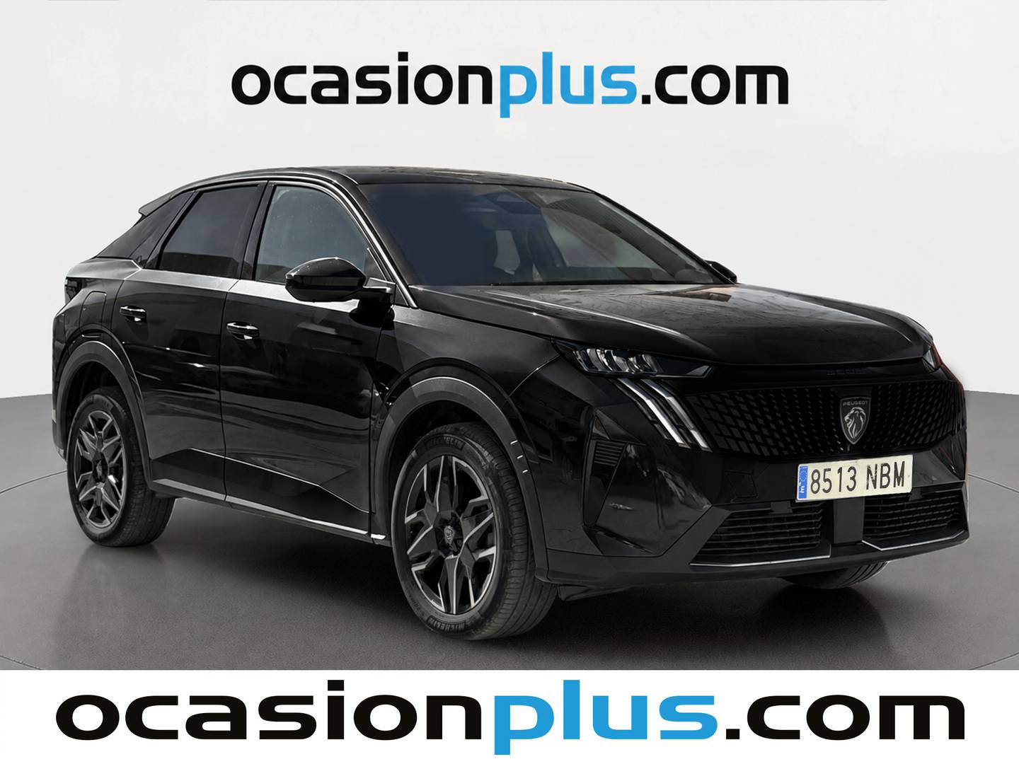 Foto delantera Peugeot 3008 Hybrid Peugeot 3008 Hybrid 145 Allure eDCS6 (145 CV) derecha