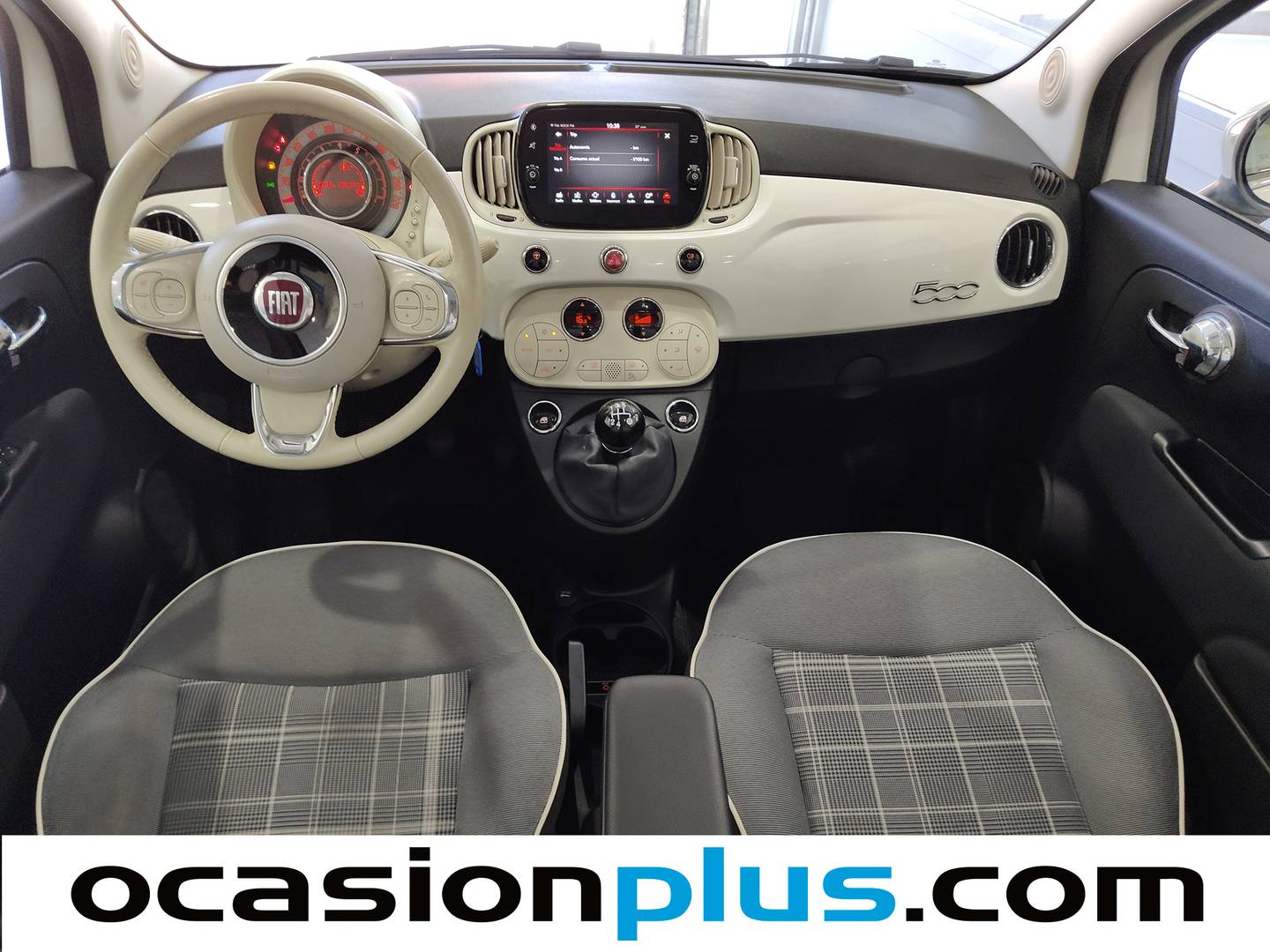 Fiat 500 Fiat 500 1.2 8v Lounge (69 CV) de ocasión