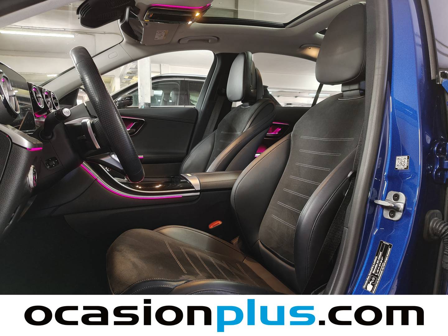 Foto asientos delanteros Mercedes Clase C Mercedes Clase C C 200 d  (163 CV) Pack AMG