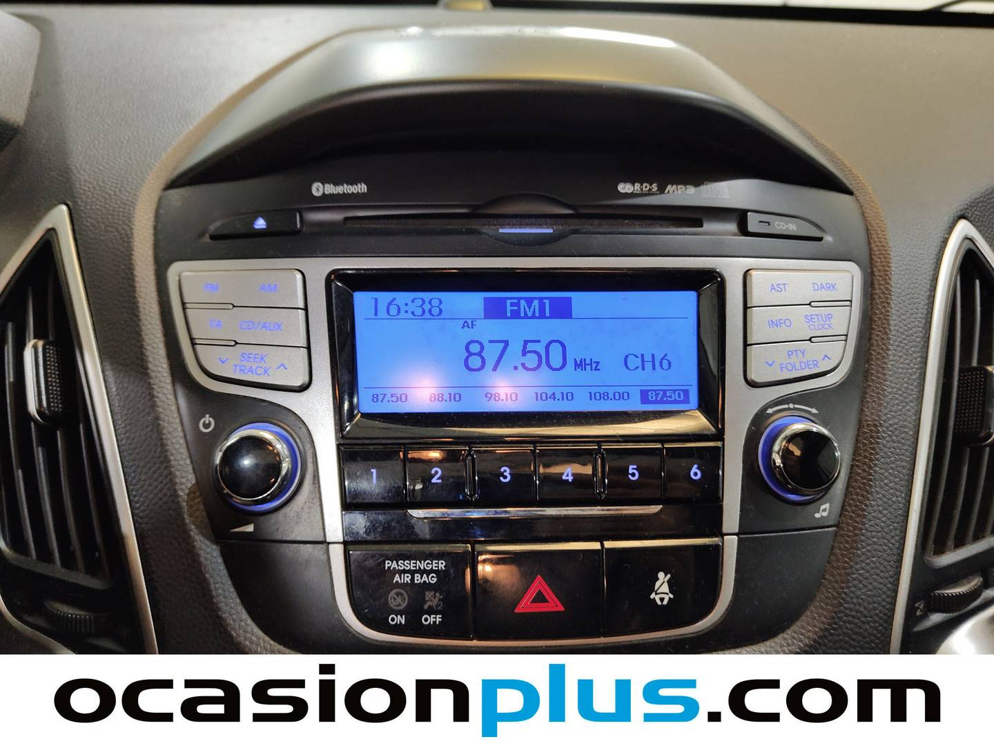 Equipamiento del Hyundai ix35 Hyundai ix35 1.7 CRDI Comfort Sky 4x2 MOF (115 CV)