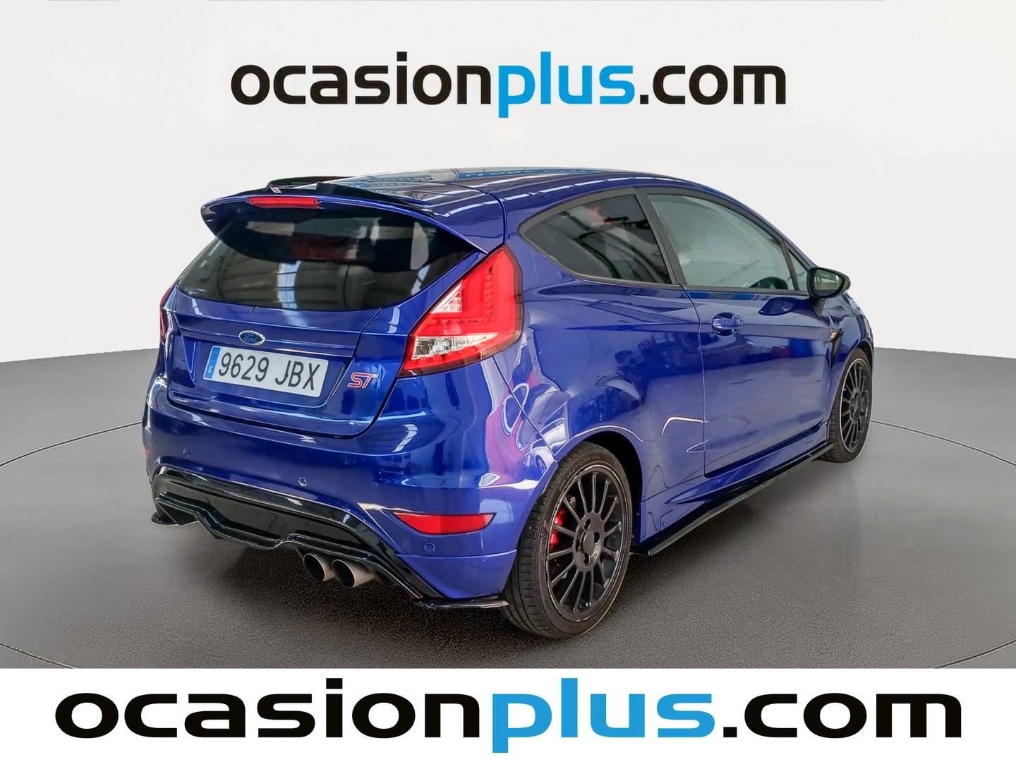 Foto trasera Ford Fiesta Ford Fiesta 1.6 EcoBoost ST (182 CV) derecha