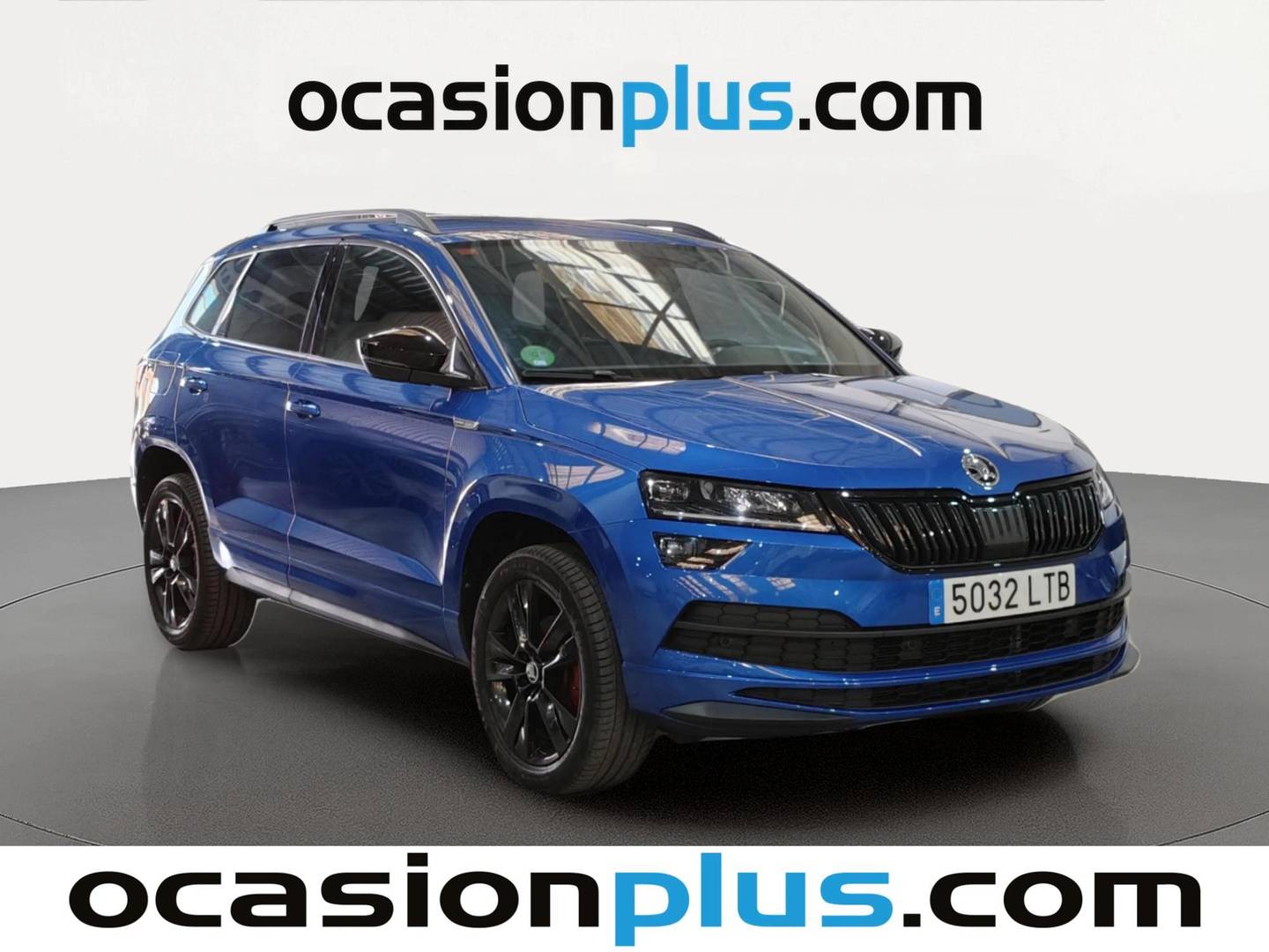 Foto delantera Skoda Karoq Skoda Karoq 1.5 TSI ACT Sportline DSG (150 CV) derecha