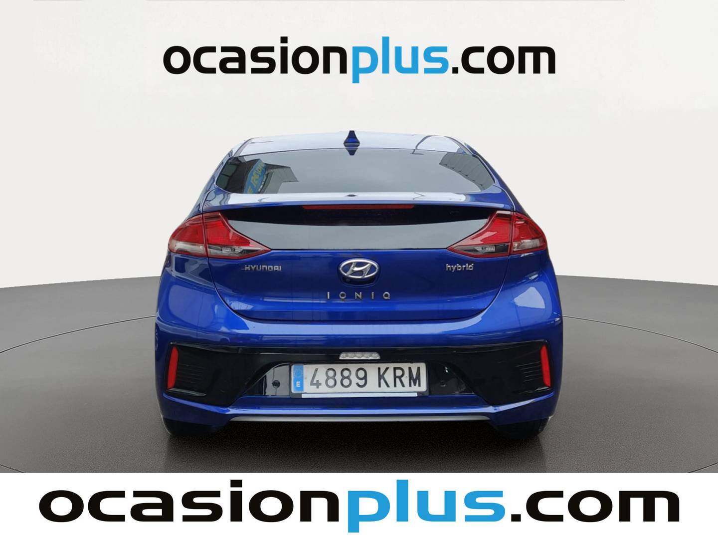 Foto Hyundai IONIQ Hyundai Ioniq 1.6 GDI HEV Klass Nav DCT (141 CV)