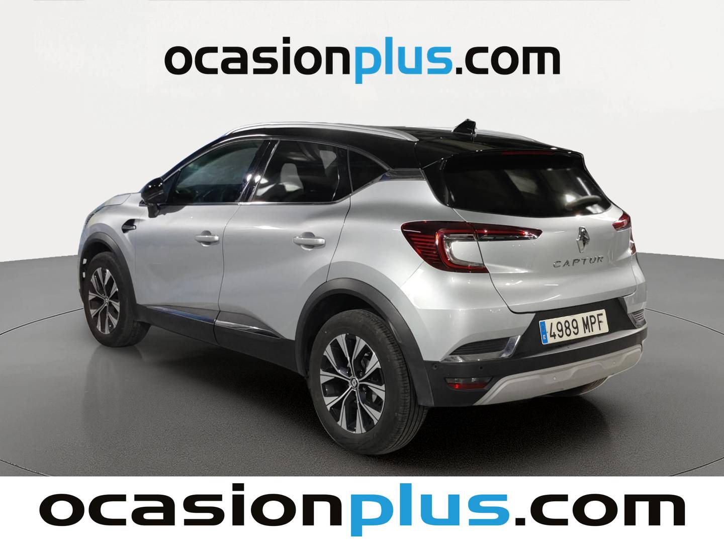Foto trasera Renault Captur Renault Captur Techno TCe (90 CV) izquierda