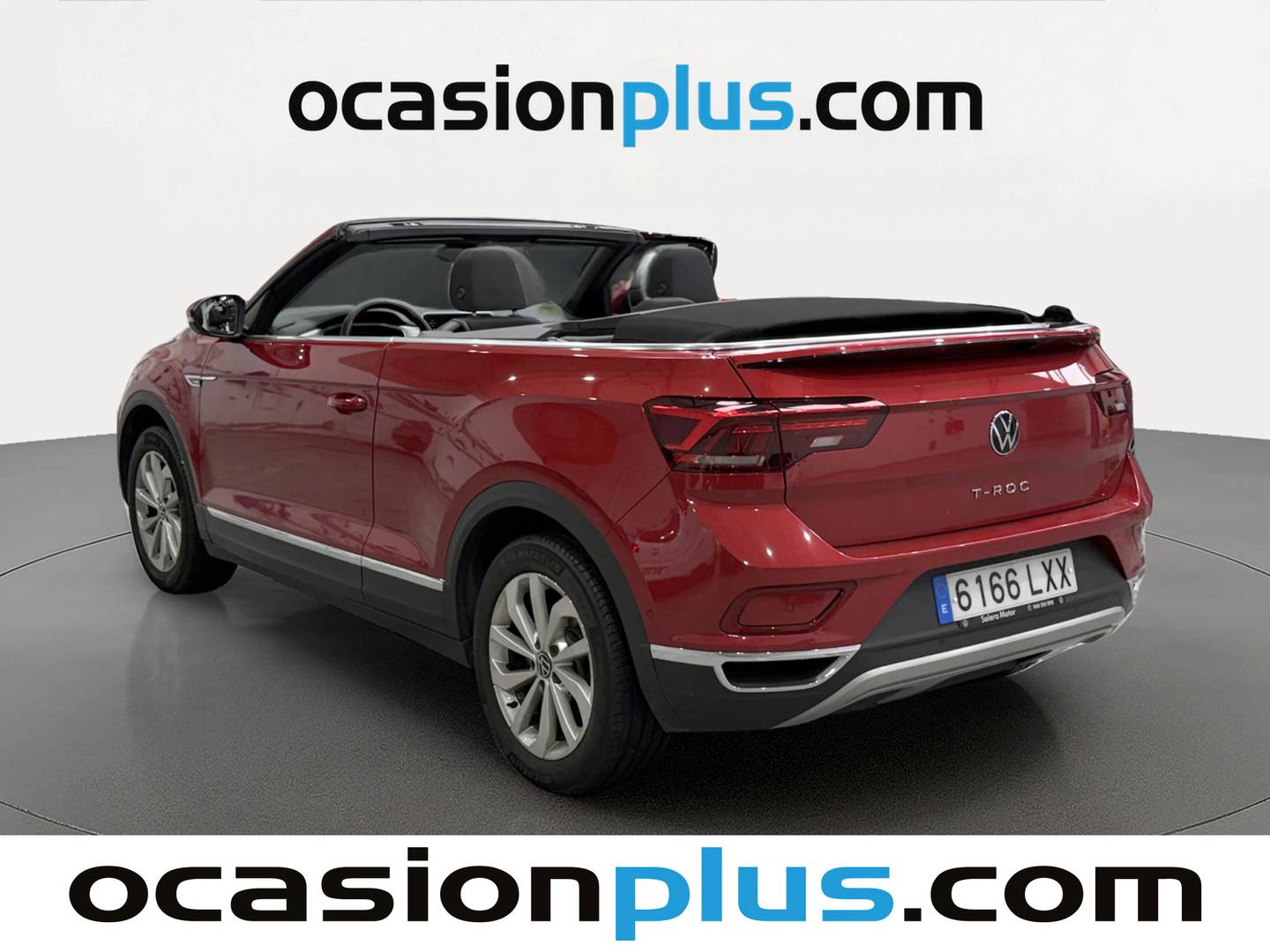 Foto trasera Volkswagen T-Roc Volkswagen T-Roc Cabrio Cabrio Style 1.5 TSI (150 CV) DSG derecha
