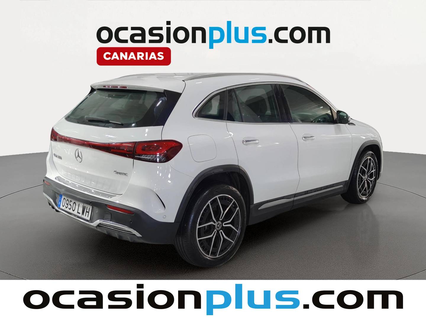 Foto trasera Mercedes EQA Mercedes EQA 300 4Matic (228 CV) Pack AMG derecha
