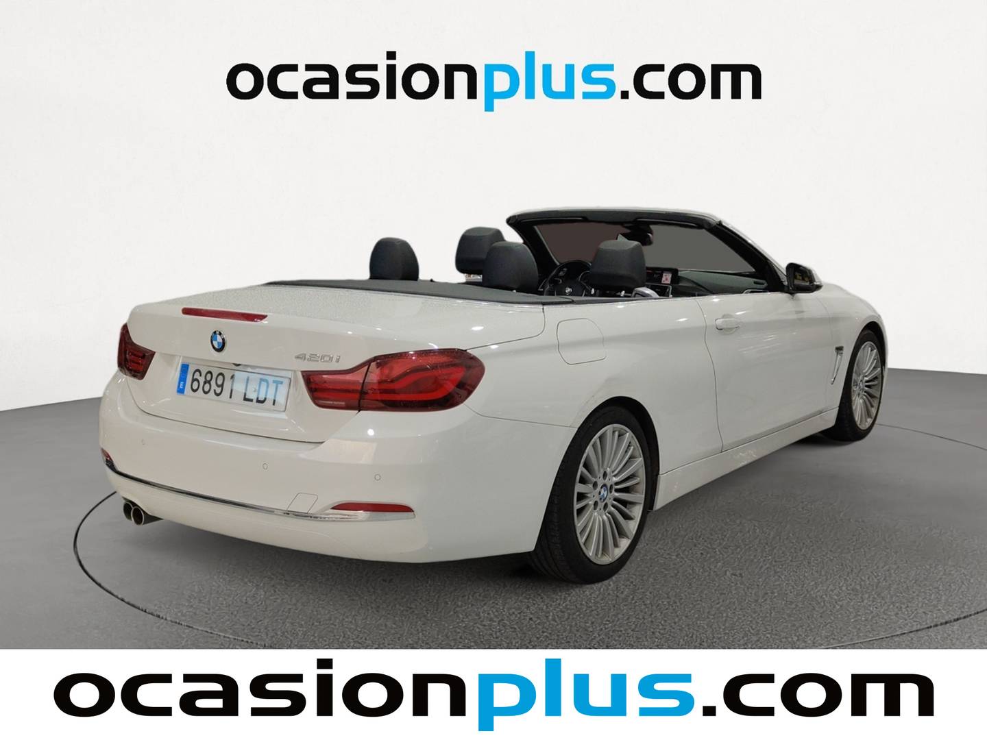 Foto BMW Serie 4 BMW Serie 4 420i Cabrio (184 CV)