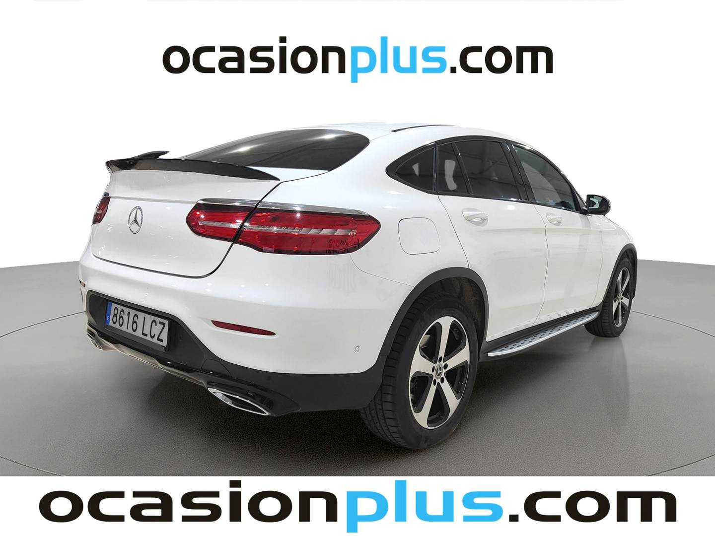 Foto trasera Mercedes GLC Coupé Mercedes GLC Coupé 220 d 4Matic (170 CV) derecha