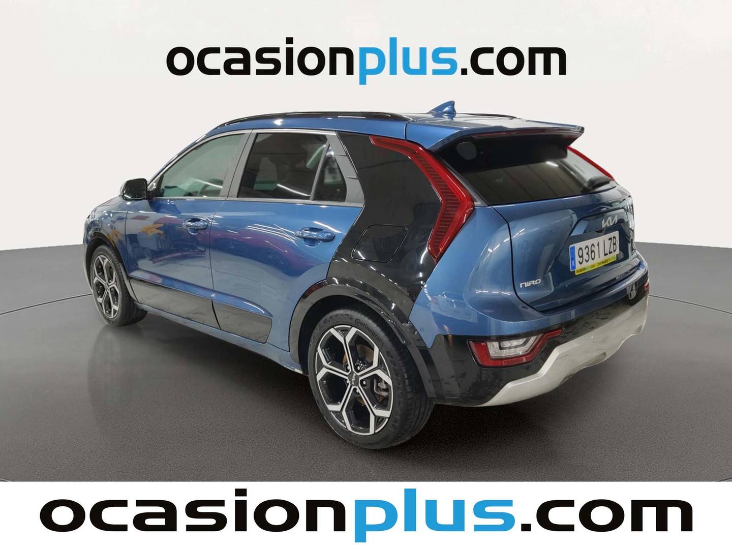 Foto KIA Niro Kia Niro 1.6 GDi HEV Híbrido Emotion (141 CV)