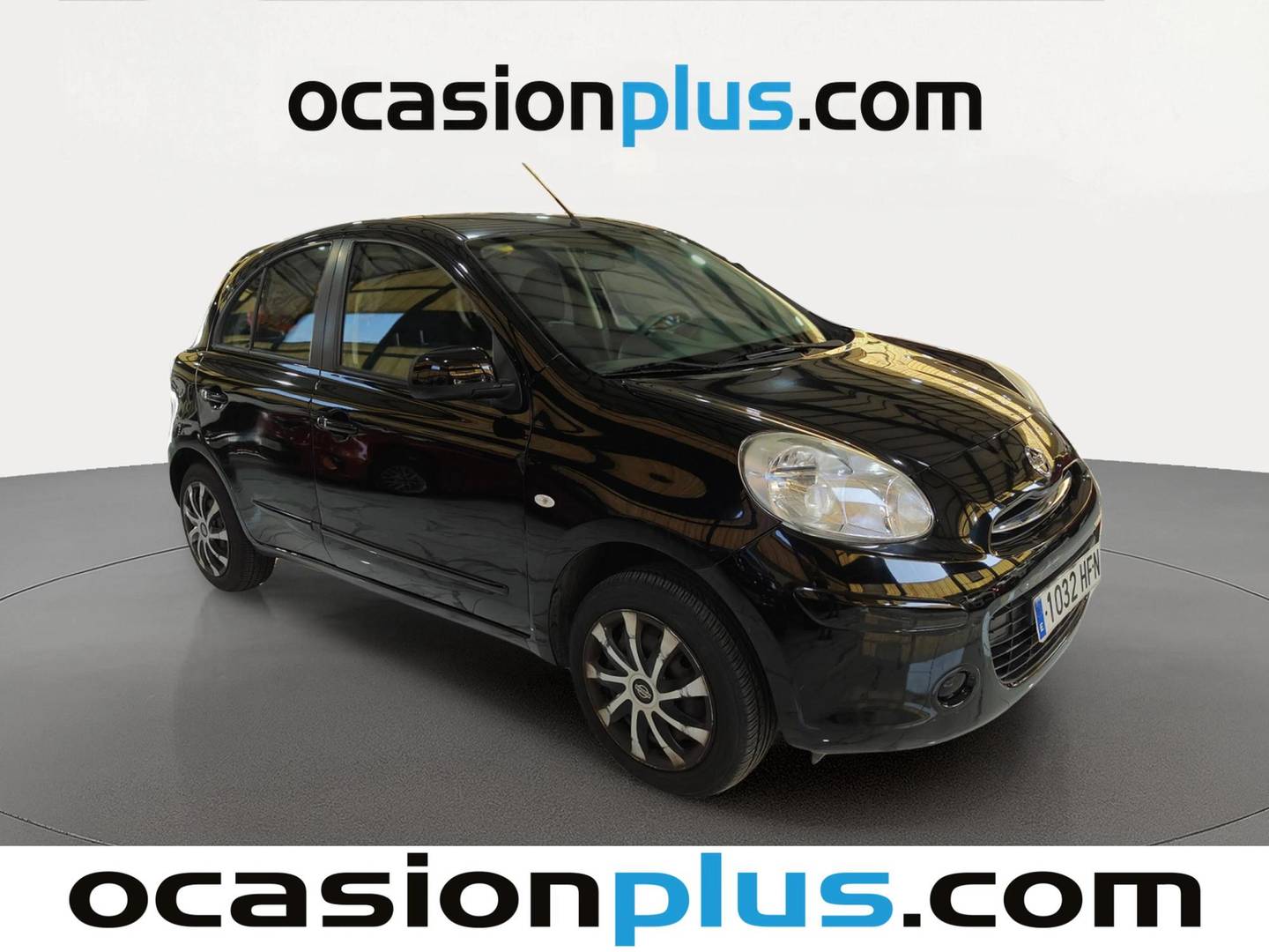Foto delantera Nissan Micra Nissan Micra 1.2G Acenta (80 CV) derecha