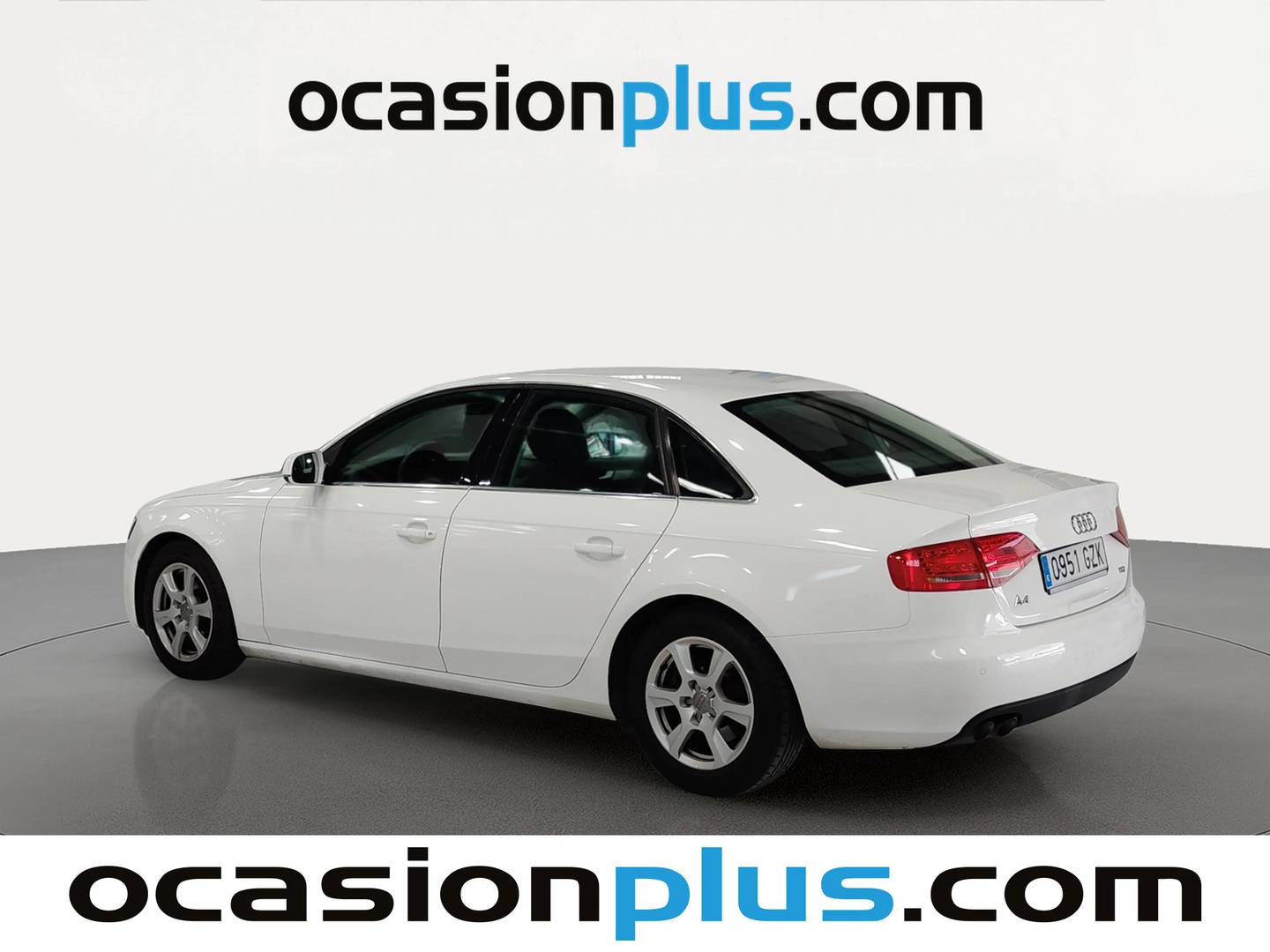 Foto trasera Audi A4 Audi A4 2.0 TDI e DPF (136 CV) izquierda