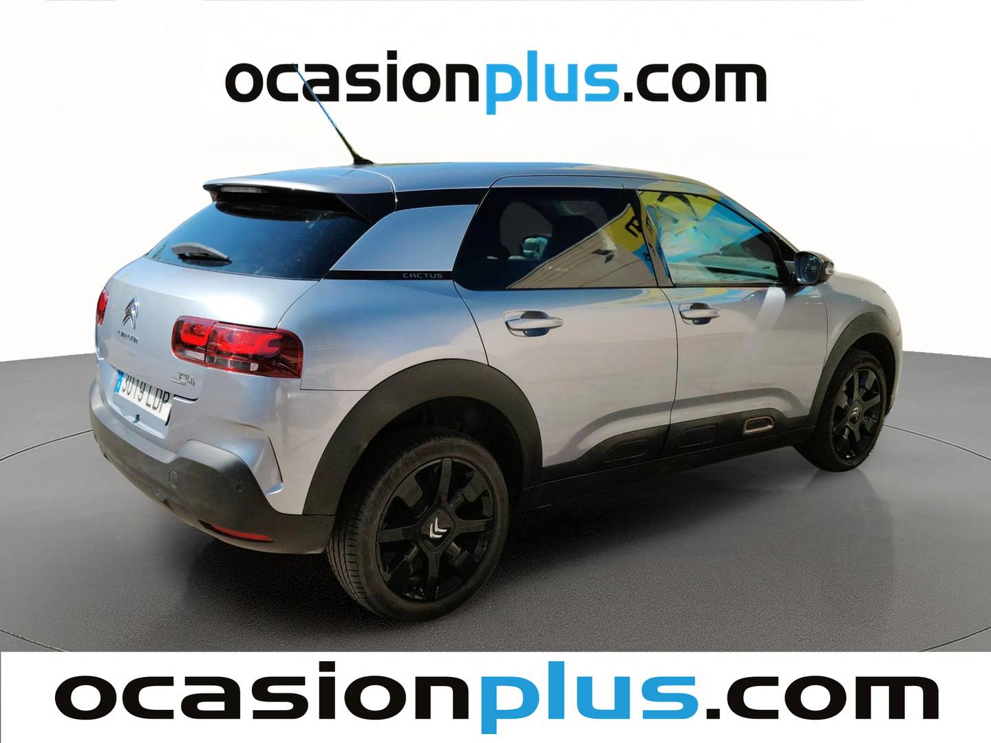 Foto trasera Citroën C4 Cactus Citroën C4 Cactus BlueHDi 100 S&S Origins (102 CV) derecha