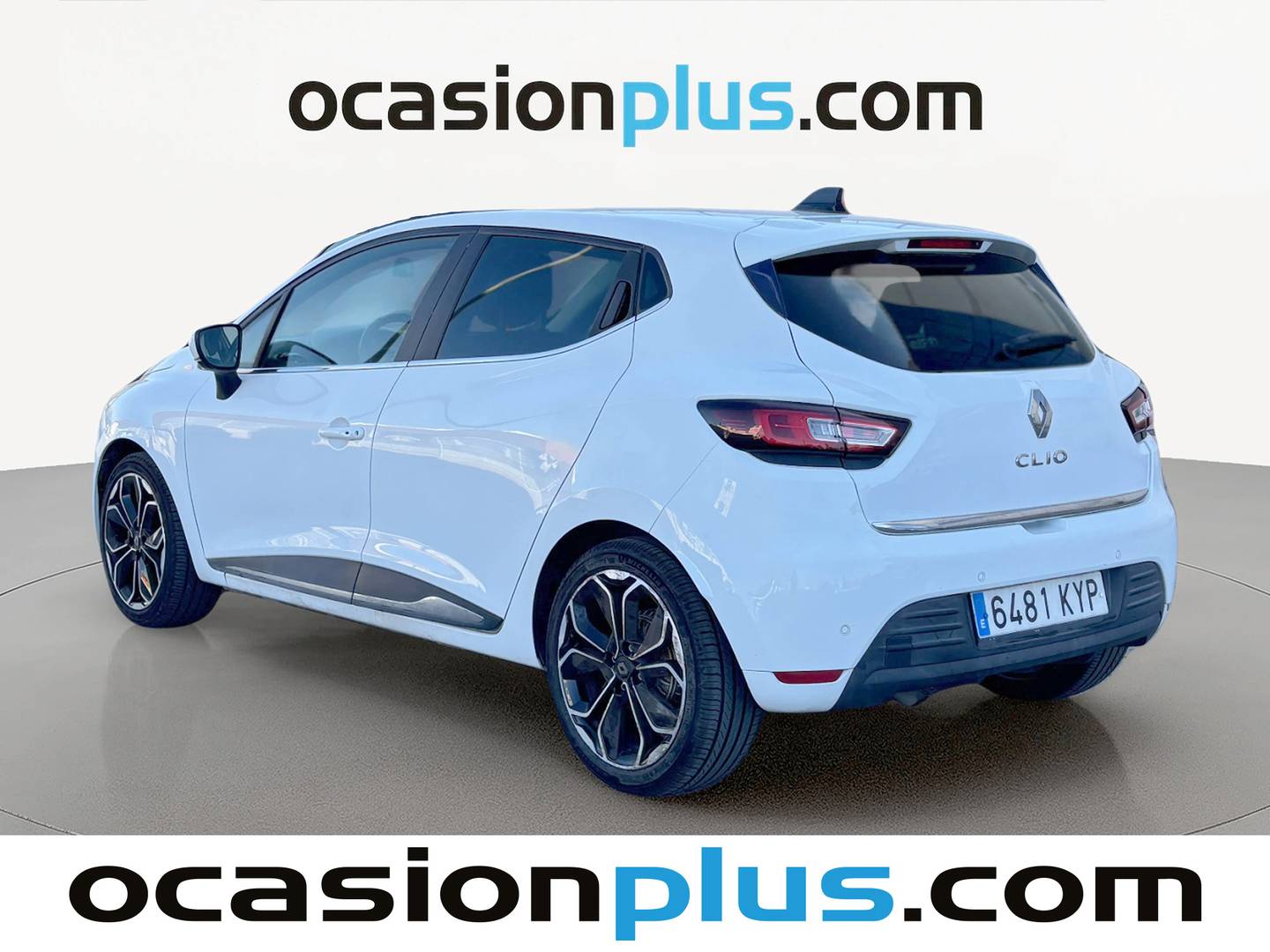 Foto trasera Renault Clio Renault Clio Zen TCe (90 CV) izquierda
