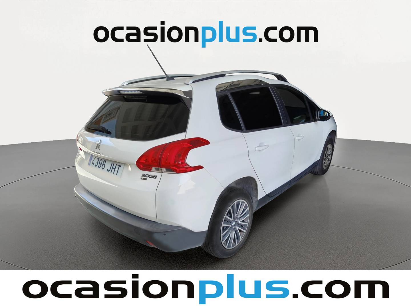 Foto trasera Peugeot 2008 Peugeot 2008 VTI 82 Active ETG5 (82 CV) derecha