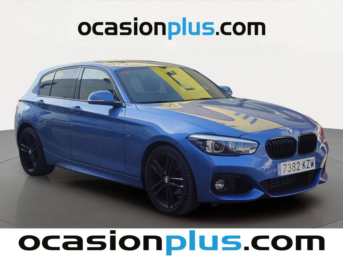 Foto delantera BMW Serie 1 BMW Serie 1 118i (136 CV)Pack M derecha