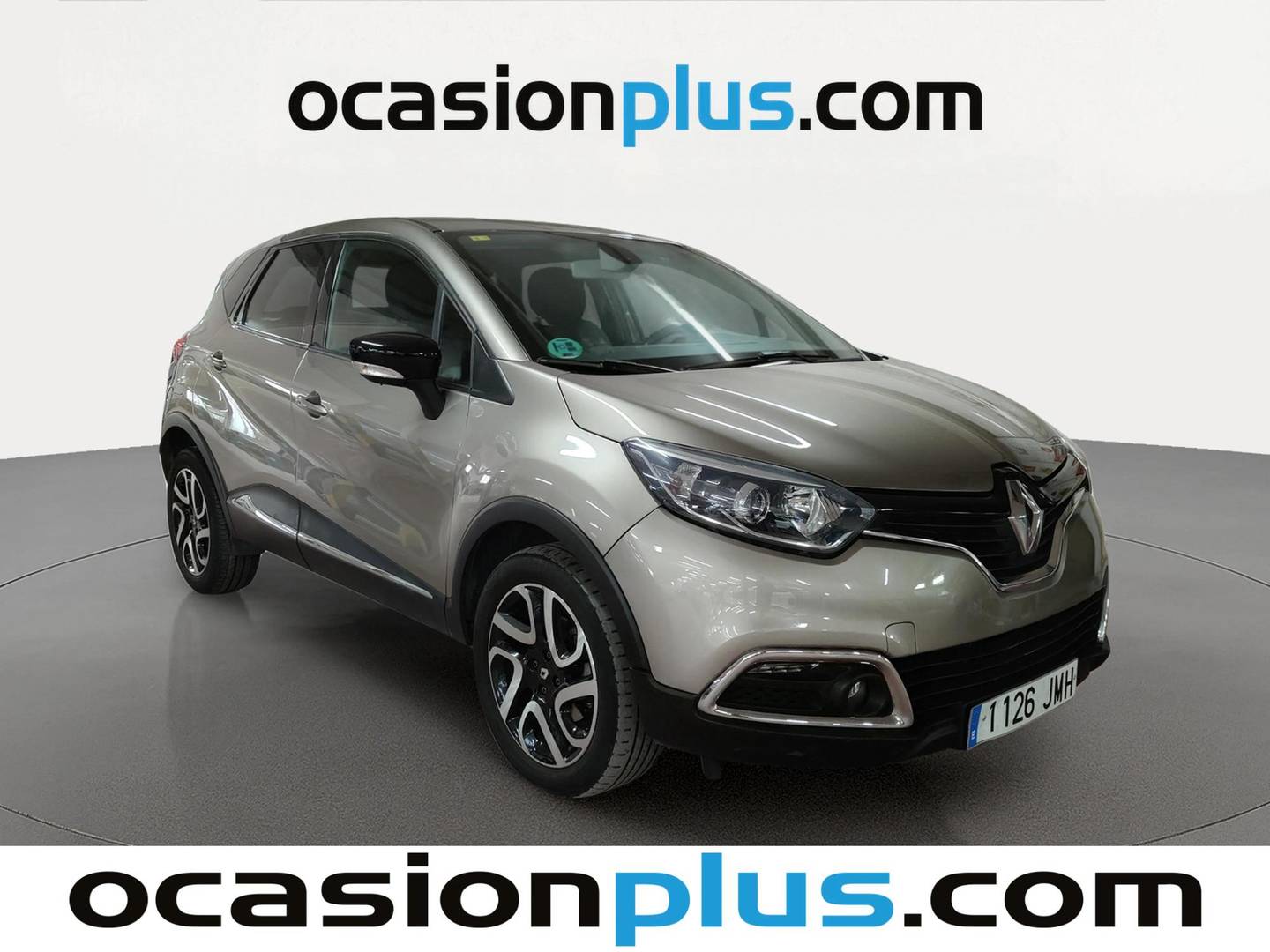 Foto delantera Renault Captur Renault Captur Zen Energy TCe (120 CV) EDC derecha