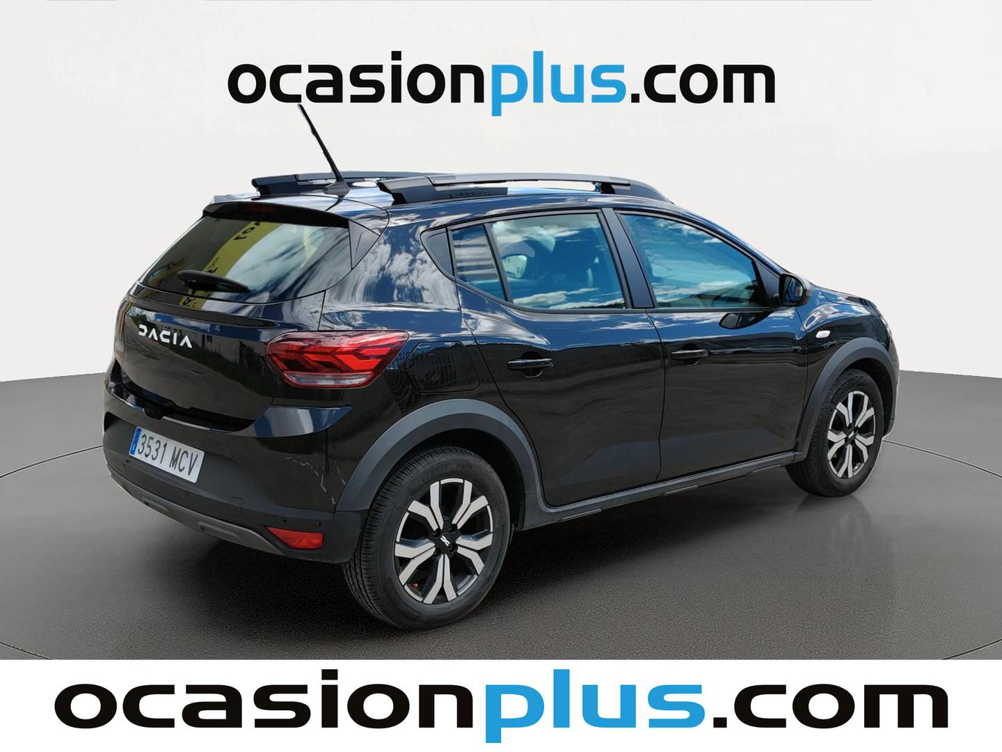 Foto trasera Dacia Sandero Dacia Sandero Stepway Expression Go ECO-G (101 CV) derecha