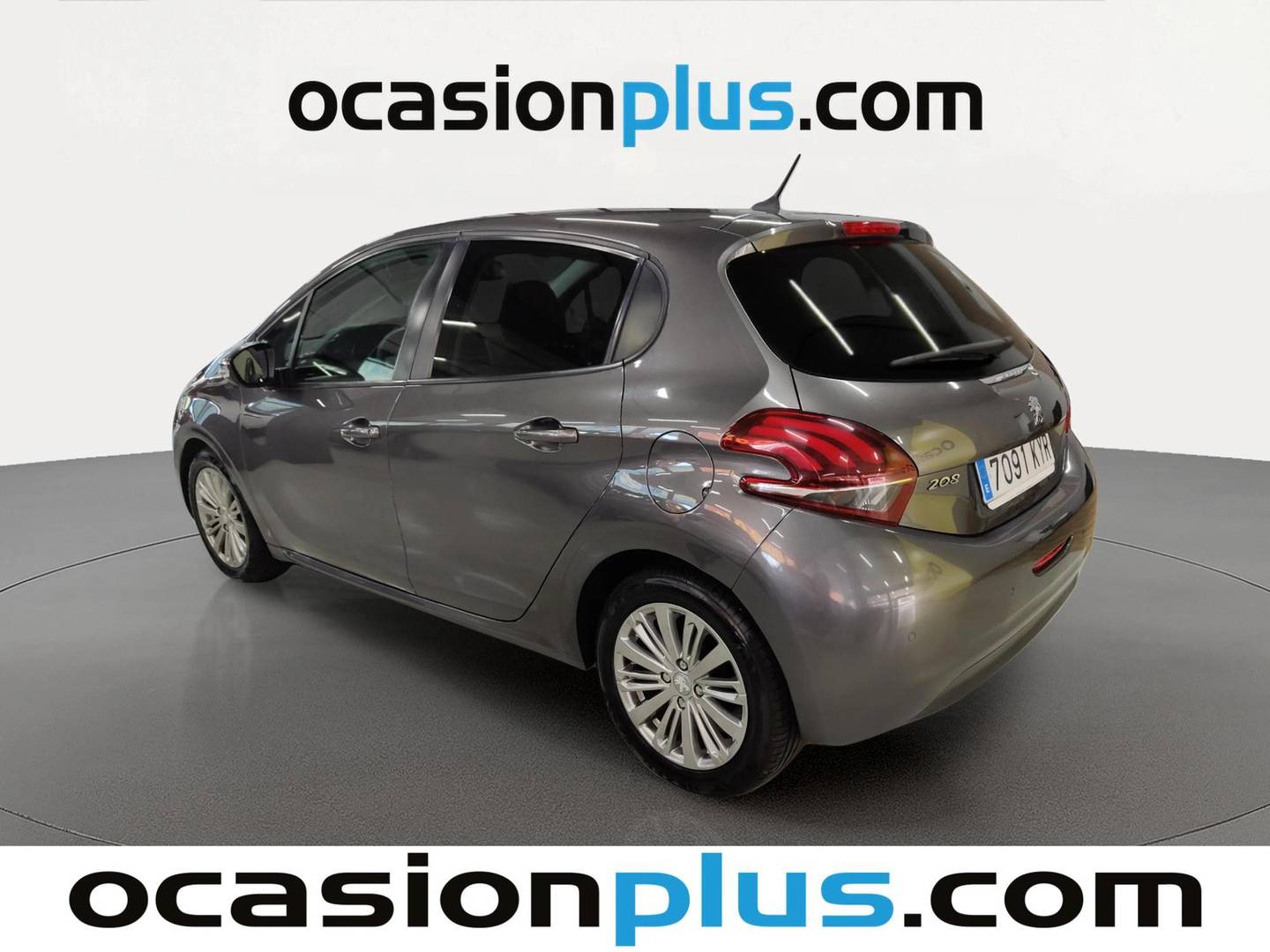 Foto delantera Peugeot 208 Peugeot 208 PureTech Signature (82 CV) derecha