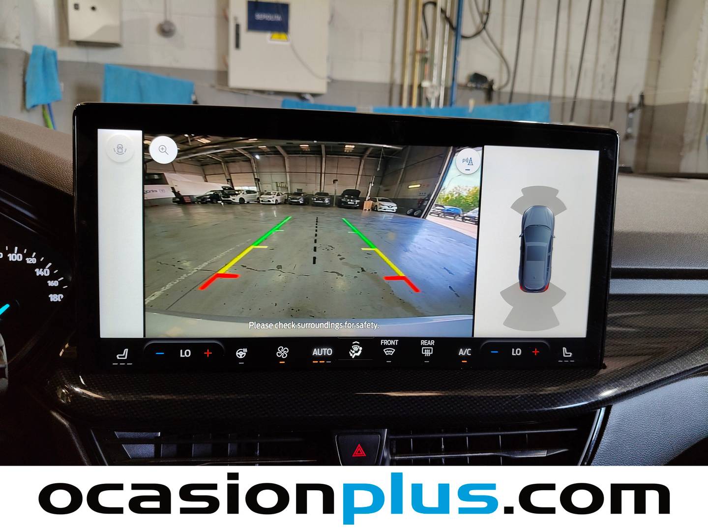 Extras del Ford Focus Ford Focus SportBreak 1.0 Ecoboost MHEV ST-Line Auto (155 CV)