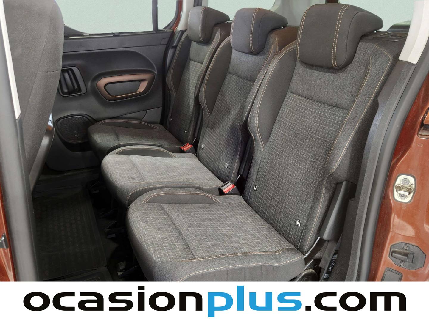 Foto asientos traseros Peugeot Rifter Peugeot Rifter BlueHDi 130 GT Line Standard (130 CV)