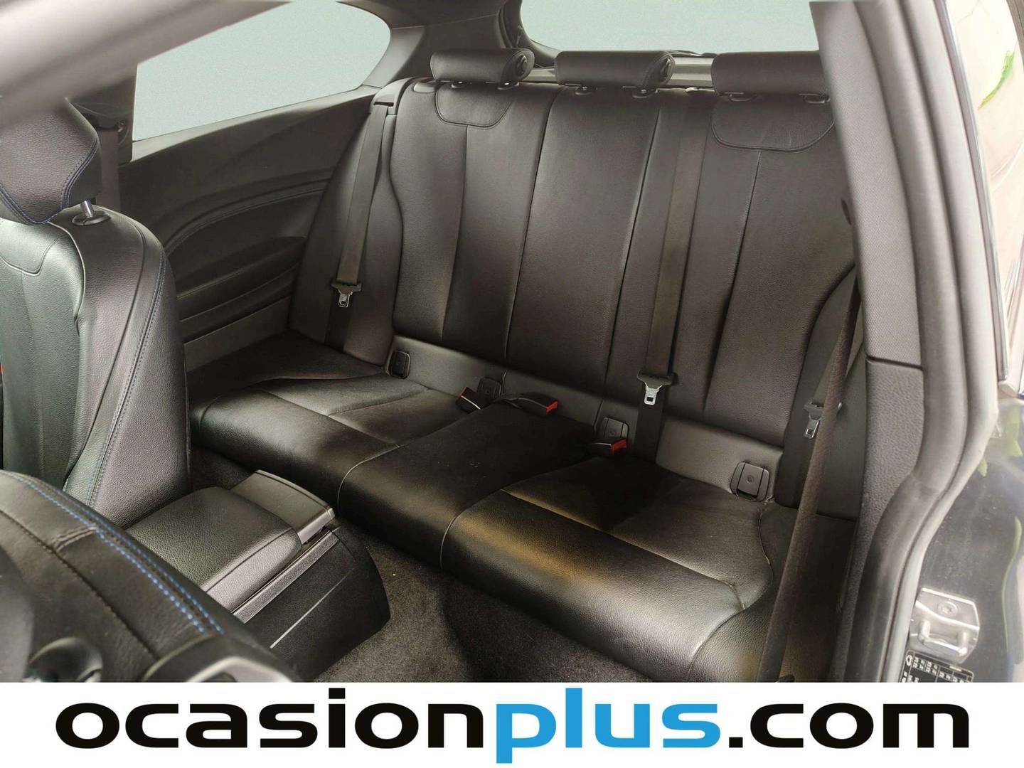 Foto asientos traseros BMW Serie 1 BMW Serie 1 120i (184 CV) Pack M