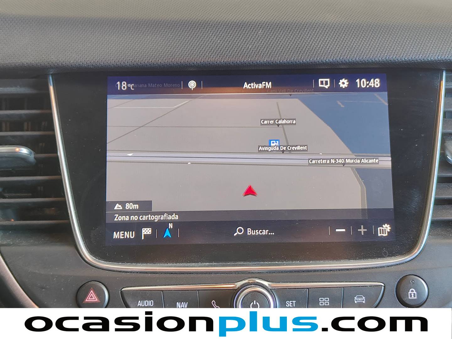 Equipamiento del Opel Crossland X Opel Crossland X 1.6 Turbo S&S Excellence (120 CV)