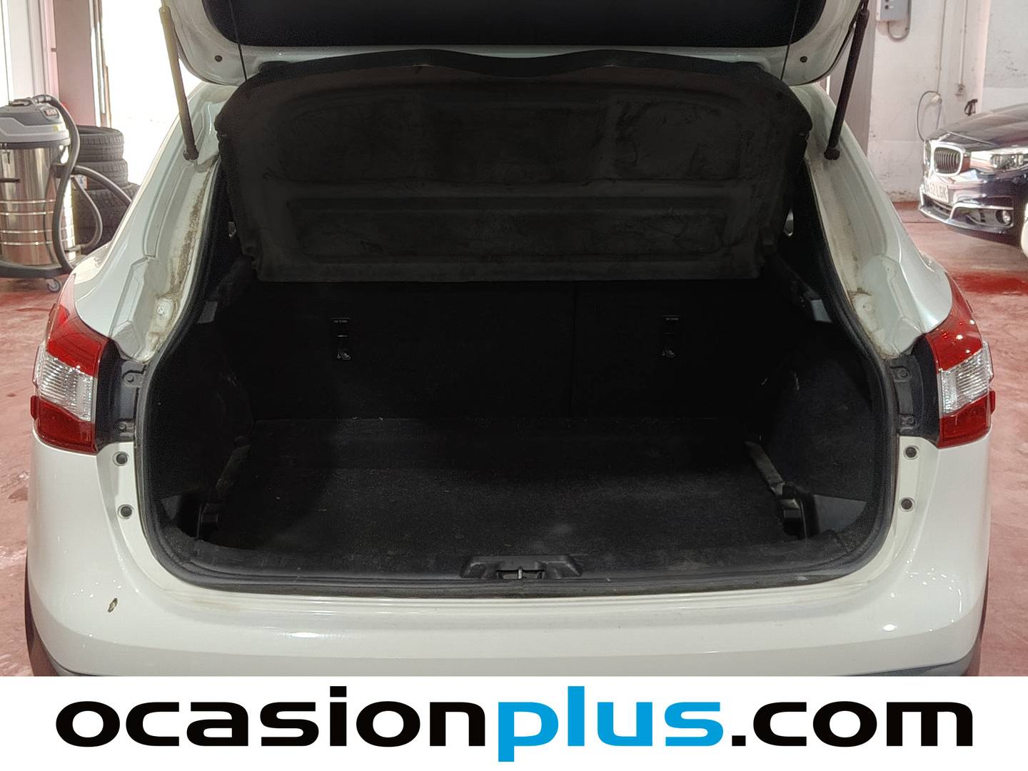 Foto asientos traseros Nissan QASHQAI Nissan Qashqai DIG-T 115 Acenta (115 CV)