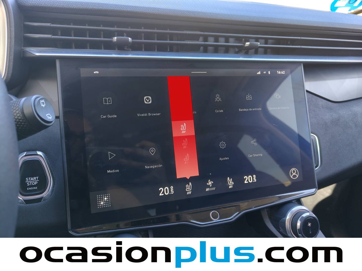 Equipamiento del Lynk & Co 01 Lynk & Co 01 1.5 PHEV (261 CV)