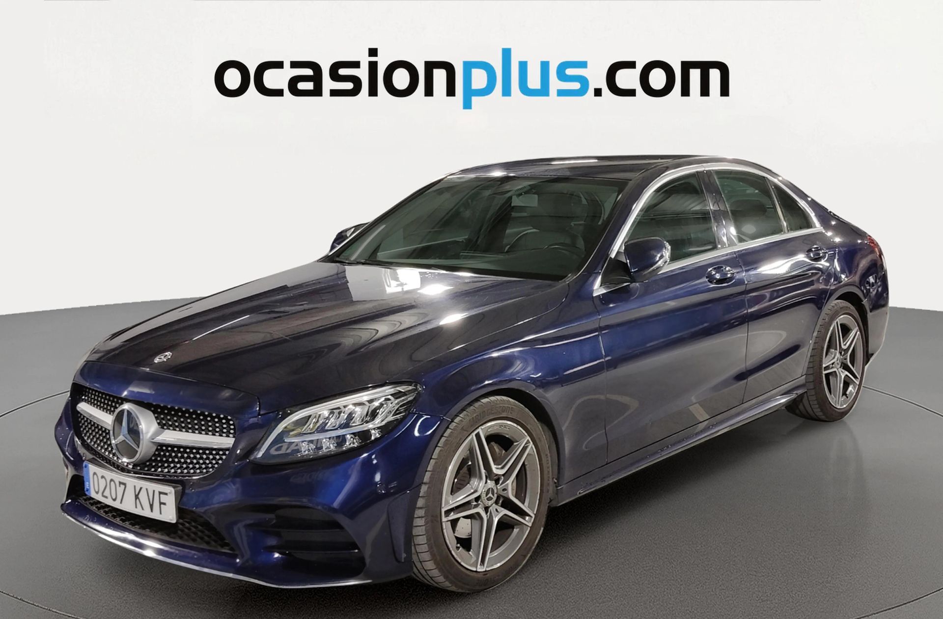 Mercedes-Benz Clase C 220 d Pack AMG