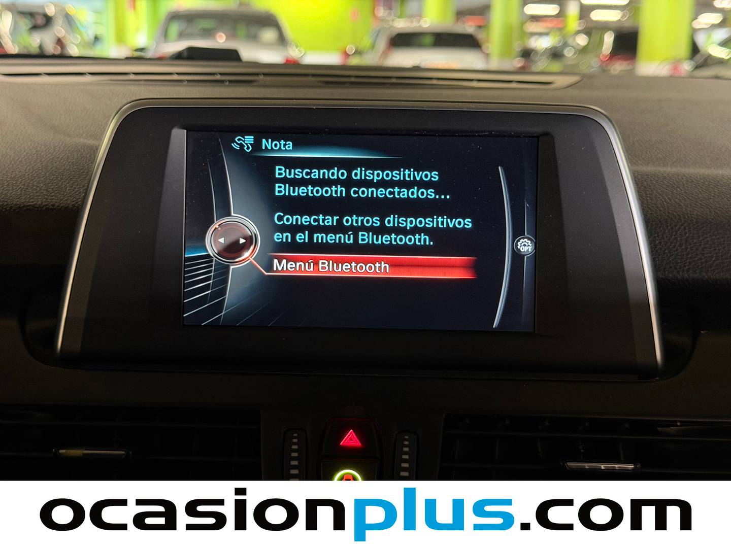 Extras del BMW Serie 2 Gran Tourer BMW Serie 2 216d Gran Tourer (116 CV) 7 Plazas