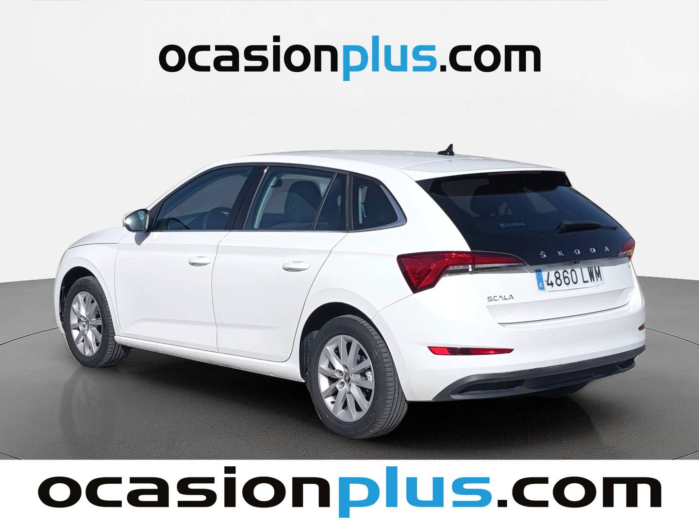 Foto trasera Skoda Scala Skoda Scala 1.0 TSI Ambition (110 CV) izquierda