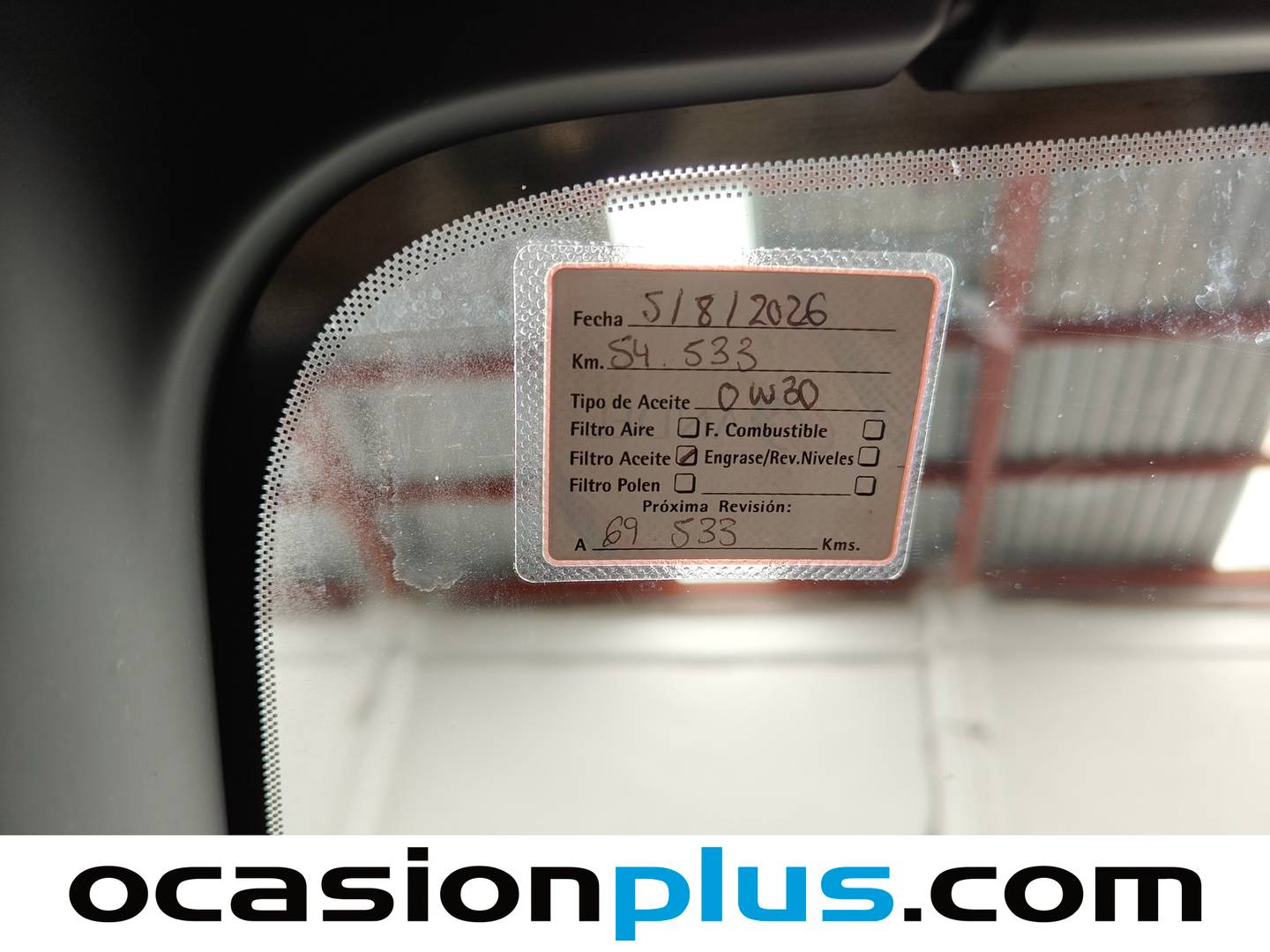 Foto del mantenimiento del BMW Z4 BMW Z4 sDrive20i Cabrio (197 CV)