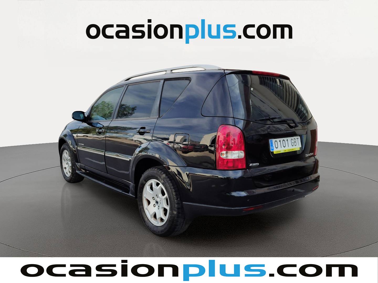 Foto trasera SsangYong Rexton II SsangYong Rexton 270XVT LIMITED AUTO (186 CV) izquierda