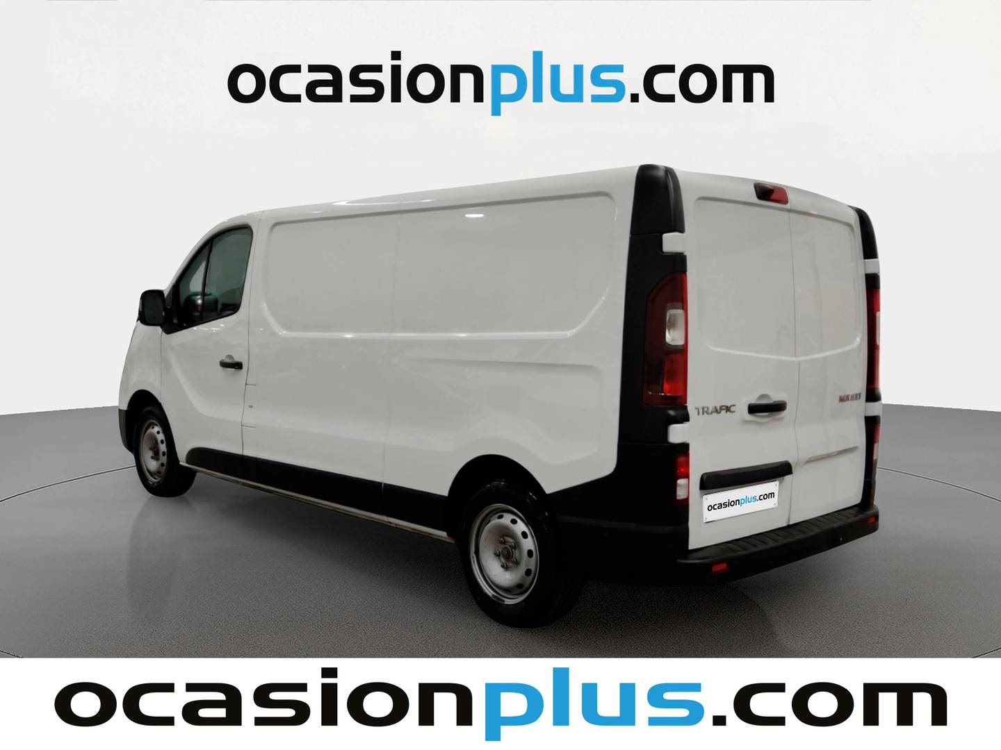 Foto trasera Renault Trafic Renault Trafic Furgon L2H1 Blue dCi (130 CV) izquierda