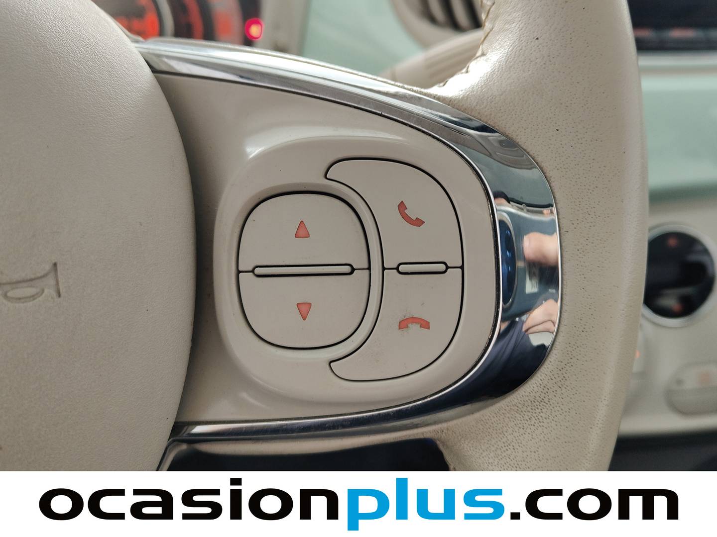 Extras del Fiat 500 Fiat 500 1.2 8v Lounge (69 CV)