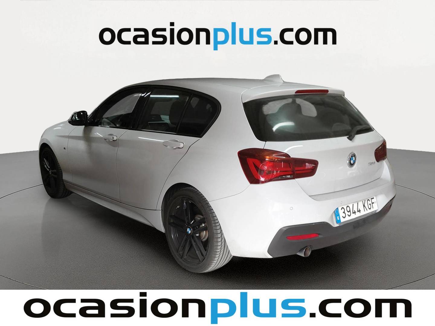 Foto trasera BMW Serie 1 BMW Serie 1 118d (150 CV) Pack M izquierda