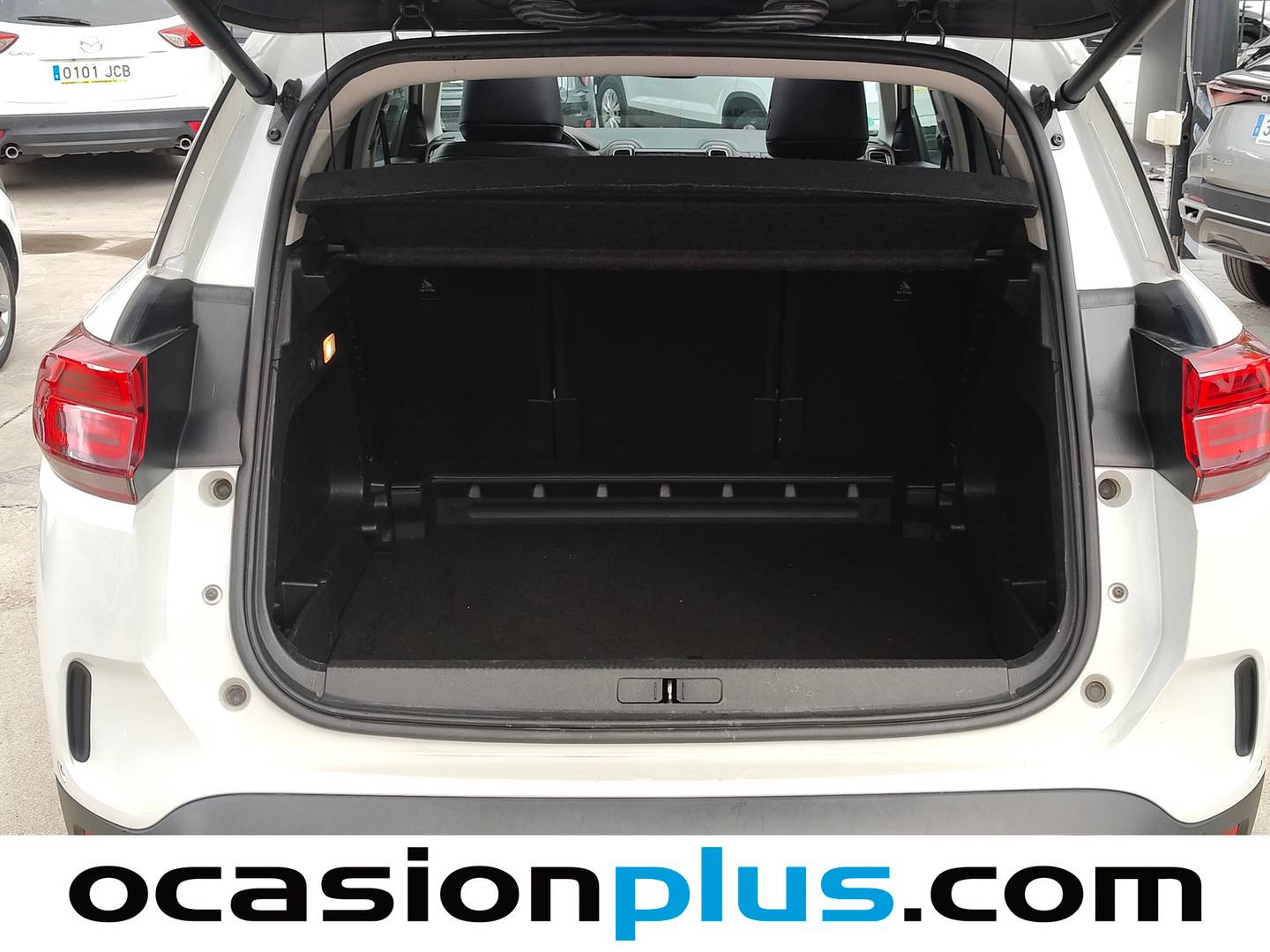 Fotos maletero Citroën C5 Aircross Citroën C5 Aircross BlueHdi 180 S&S Shine EAT8 (177 CV)