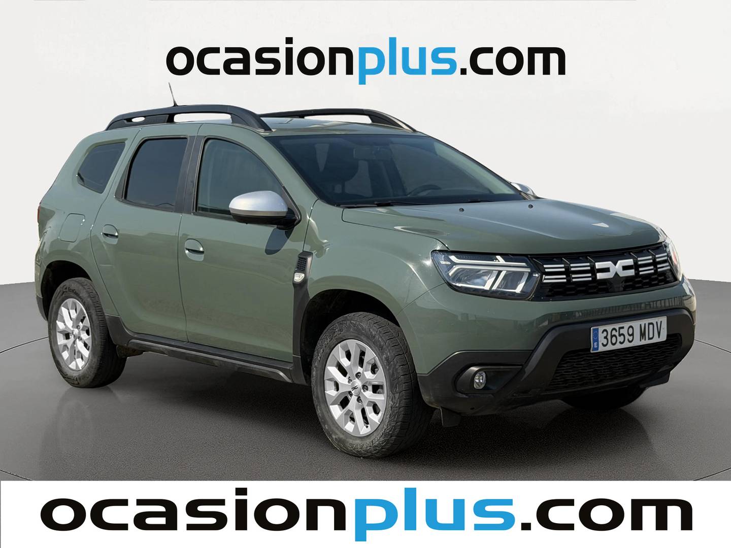 Foto delantera Dacia Duster Dacia Duster Expression dCi (115 CV) derecha