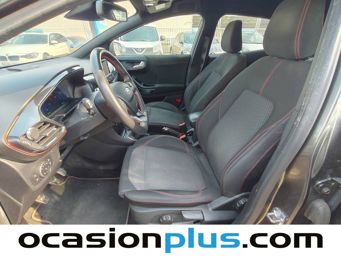 Foto asientos delanteros Ford Puma Ford Puma 1.0 EcoBoost MHEV ST-Line (125 CV)