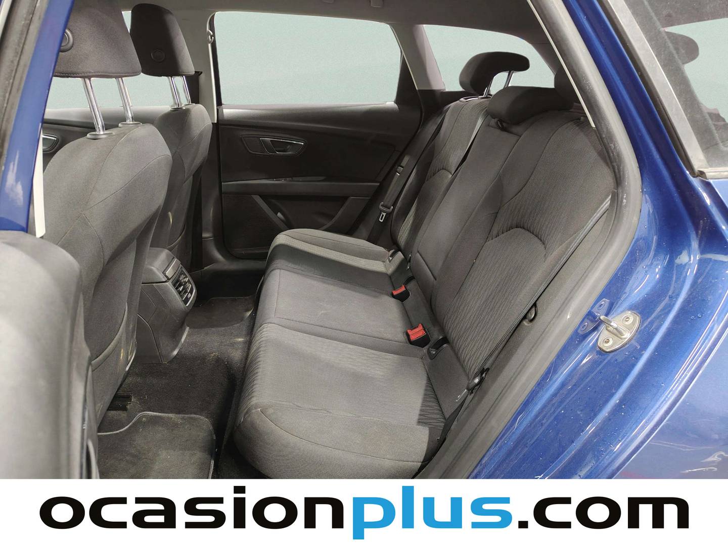 Foto asientos traseros Seat León SEAT León ST ST 1.6 TDI S&S Reference (110 CV)